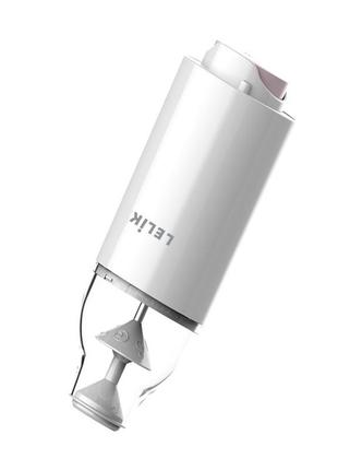 Подогреватель для бутылочек беспроводной lelik quickwarm go аккумуляторный с дозатором...