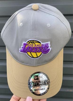 Бейсболка/кепка/new era nba/9forty los angeles/новая эра