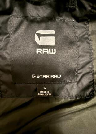 Мужская зимняя куртка g-star raw8 фото