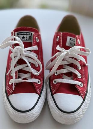 Оригинальные кеды converse