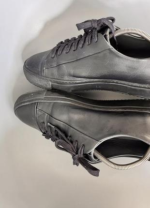 Кожаные сникерсы кроссовки cos leather sneakers6 фото