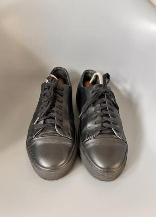 Кожаные сникерсы кроссовки cos leather sneakers3 фото