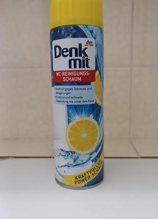 Піна для миття туалету denkmit