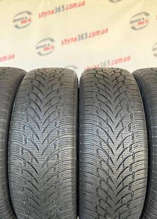 Шины б/у зимняя 225/60 r18 nokian wr suv4 6mm