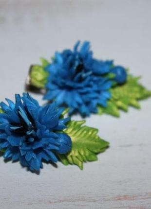 Шпильки волошки