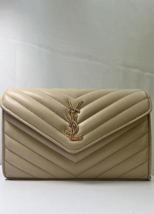 Сумка Borse Loulou di Saint Laurent