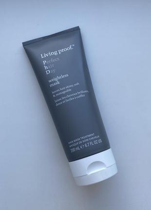 Профессиональная маска для волос living proof phd weightless mask