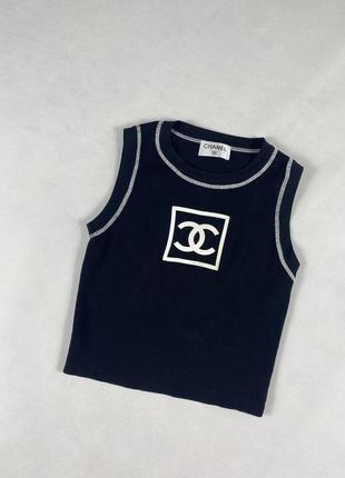 Топік жіночий chanel