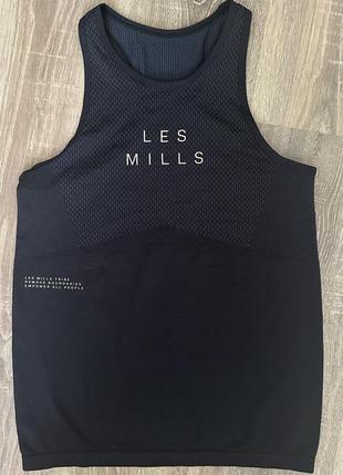 Оригинальна reebok womens les mills seamless tank top in black