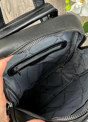 Женский прогулочный городской рюкзак сумка karlos markoni люкс качество, сумка-рюкзак...