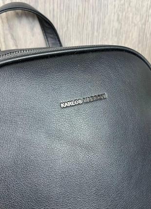 Женский прогулочный городской рюкзак сумка karlos markoni люкс качество, сумка-рюкзак...