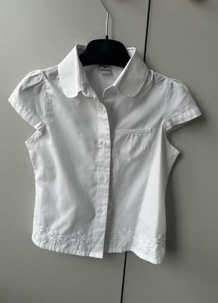 Сарафан и блузка на 1 сентября школа 115-120 форма