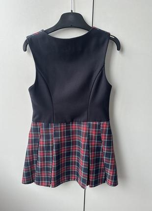 Сарафан и блузка на 1 сентября школа 115-120 форма