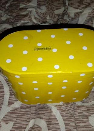 Коробочка для мелких игрушек б/у