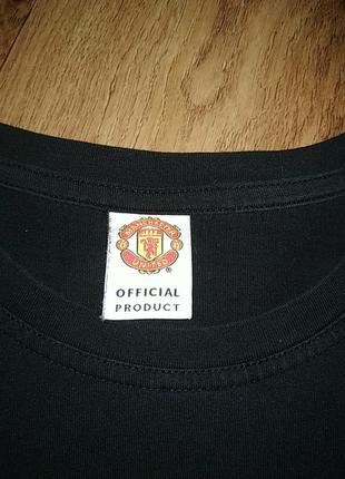 Футболка manchester united размер l2 фото