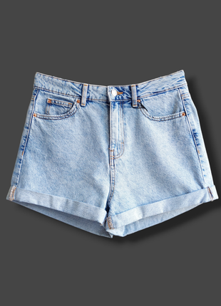 Новые джинсовые шорты с высокой посадкой denim co.