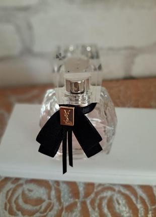 Парфумована вода для жінок Saint Laurent square-frame sunglasses Nero mon paris 30 ml (original)