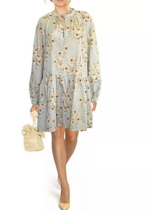 Платье свободного кроя