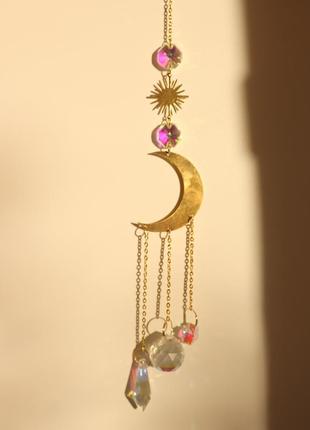 Ловець сонця «сяючий місяць»