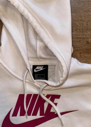 Nike женская белая худи !оригинал!новые коллекции!3 фото