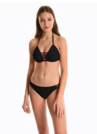 Верх от купальника calzedonia размер xs-s чашка в пуш-ап бикини бюстгальтер
