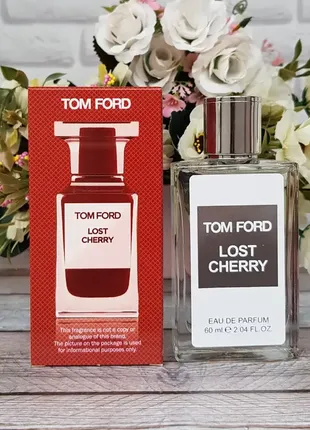 Парфумована вода tom ford lost cherry 60 ml