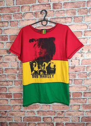 Футболка боб марли bob marley rasta