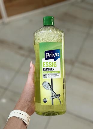 Priva універсальний засіб для чищення з оцтом, 1 л