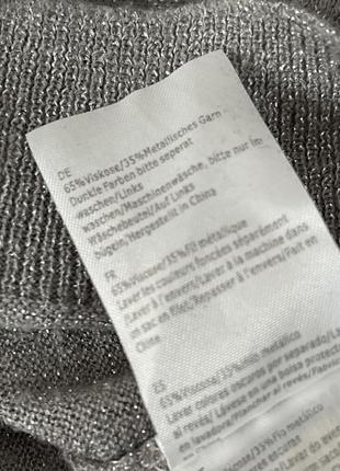 Ніжний легкий светр люрекс 2