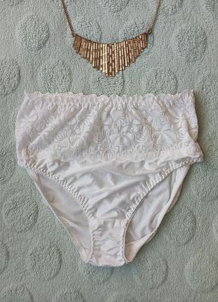 Трусики с высокой посадкой размер xl-xxl  трусы