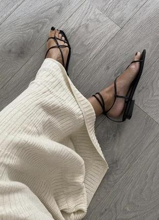 Босоніжки massimo dutti 39 розмір