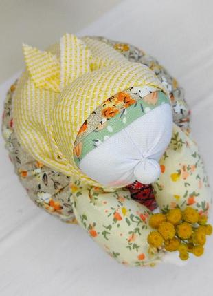 Кукла мотанка травница