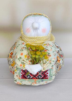 Кукла мотанка травница