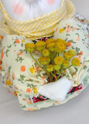 Кукла мотанка травница