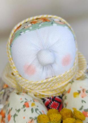 Кукла мотанка травница