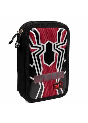 Пенал твердий yes подвійний hp-01 spider (533545)