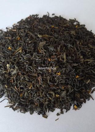 Зелений чай з османтусом 1кг