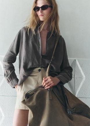 Сорочка 100% льон