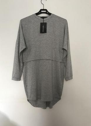 Короткое платье туника