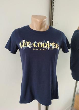 Футболка котон lee cooper