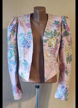 Винтажный жакет болеро от laura ashley