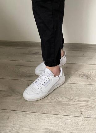 Кроссовки кожаные оригинал adidas continental 80 ee8925 размер 38 2/32 фото