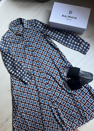 Сукня міді від zara