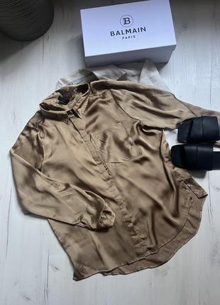 Сатинова блуза від zebra