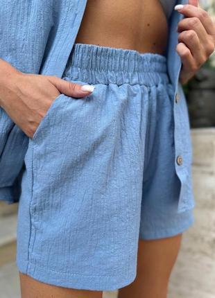 Костюм двійка (сорочка та шорти)