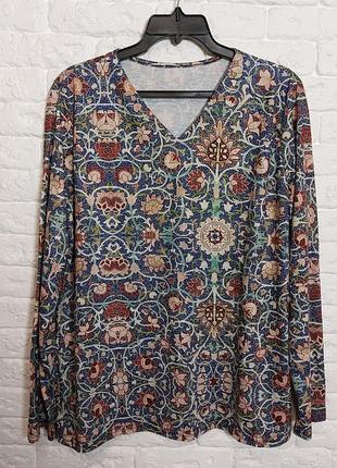 Фірмова трикотажна блуза блузка