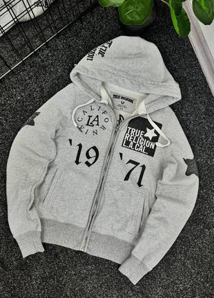 True religion zip hoodie vintage дуже рідке худі japanese style