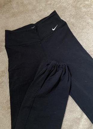 Спортивные штаны от nike (dri-fit)