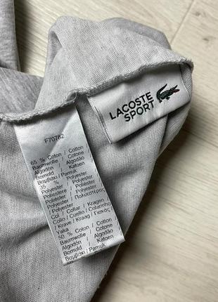 Чоловіча преміальна футболка lacoste, розмір l5 фото