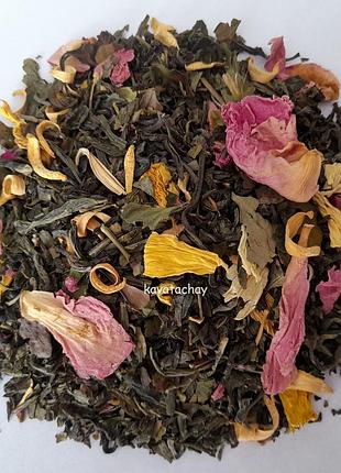 Зелений чай біла перлина фудзіями 1кг